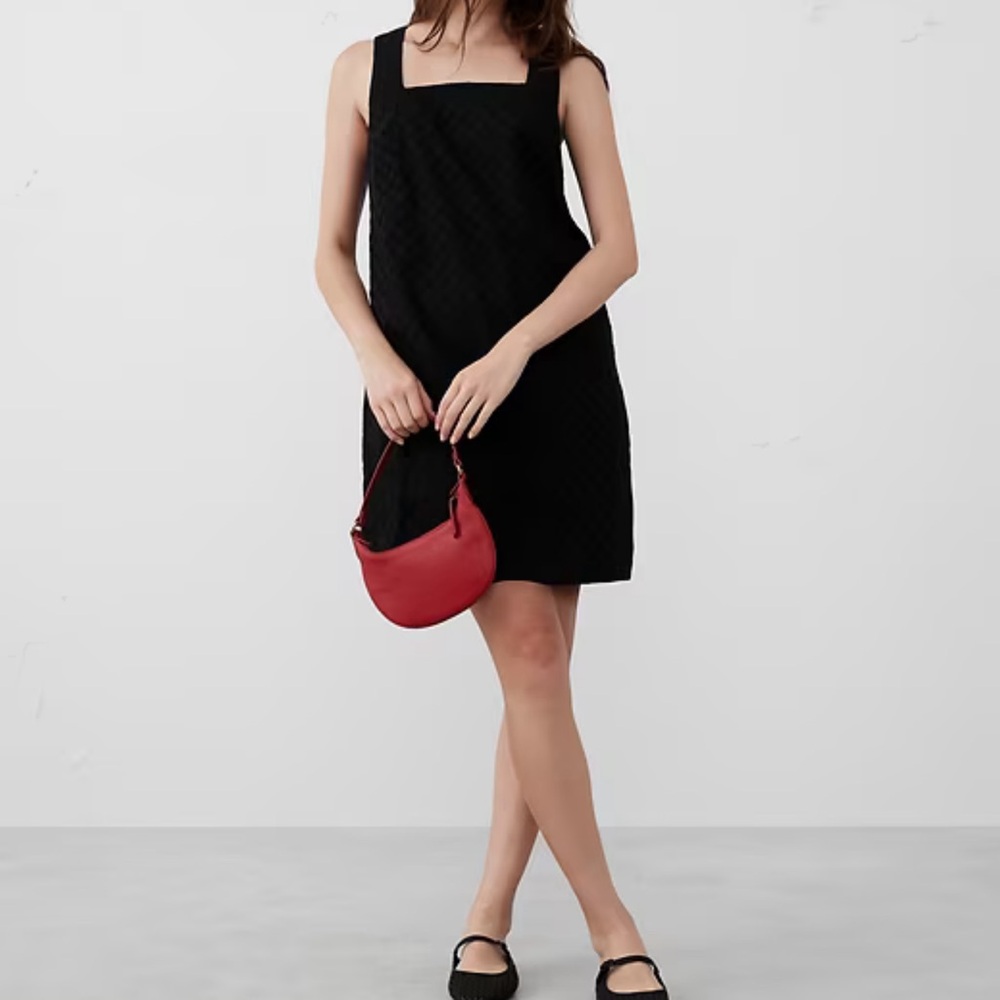 Banana Republic Eyelet Shift Mini Dress